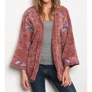 Chenille Open Front Cardigan Sweater🌟5 Star Rated